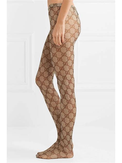 gucci collant troué|gucci pantyhose.